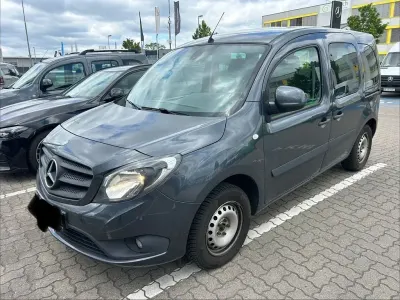 Gebraucht Mercedes Citan 108 116 PS (85 kW) 2019 Grau Kombi