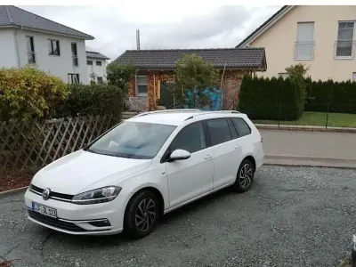 Gebraucht VW Golf VII Join 150 PS (110 kW) 2018 Weiß Kombi