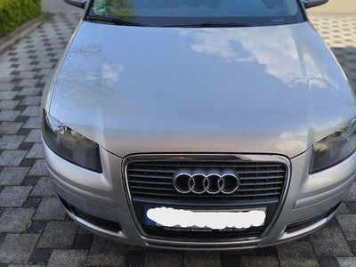 Gebraucht Audi A3 Ambiente 102 PS (75 kW) 2006 Silber Kleinwagen