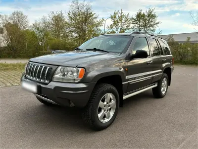 Gebraucht Jeep Grand Cherokee 163 PS (119 kW) 2004 Grau SUV