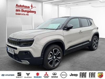 Gebraucht Jeep Avenger EV Summit 114 kW (156 PS) 2025 Grau SUV