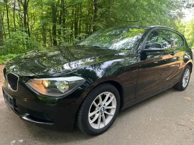 Używany BMW 116 136 KM (100 kW) 2013 Czarny Hatchback
