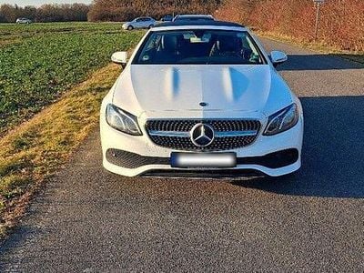 Gebraucht Mercedes E200 184 PS (135 kW) 2019 Weiß Cabrio