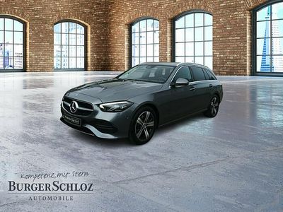 Gebraucht Mercedes C180 Avantgarde 170 PS (125 kW) 2024 Metalliclack selenitgrau Limousine