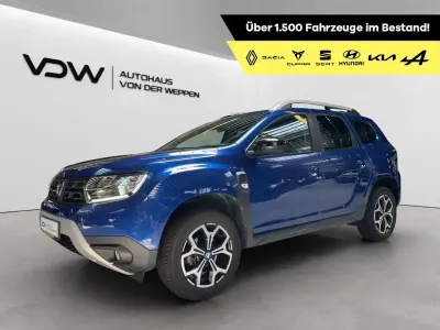 Gebraucht Dacia Duster Celebration 150 PS (110 kW) 2020 Blau SUV