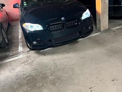 Gebraucht BMW 525 M Sport 218 PS (160 kW) 2011 Blau Limousine