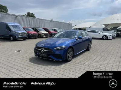 Gebraucht Mercedes E300 AMG 204 PS (150 kW) 2024 Spektralblau (metallic) Limousine