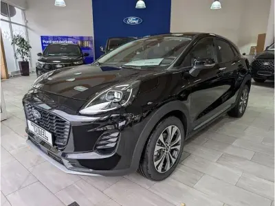 Ny Ford Puma Titanium 125 HK (91 kW) 2025 Sort SUV