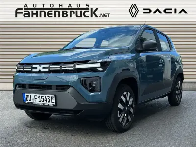 Neu Dacia Spring Expression 52 kW (71 PS) 2026 Blau Kleinwagen
