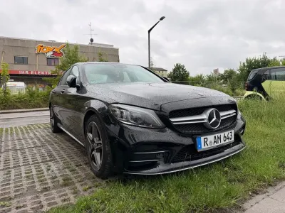 Gebraucht Mercedes C43 AMG AMG 390 PS (286 kW) 2019 Schwarz Limousine