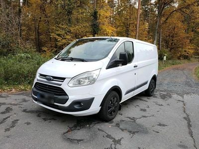 Gebraucht Ford Transit 125 PS (91 kW) 2012 Weiß Van / Kleinbus
