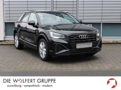 Gebraucht Audi Q2 S-Line 150 PS (110 kW) 2023 Mythosschwarz metallic SUV