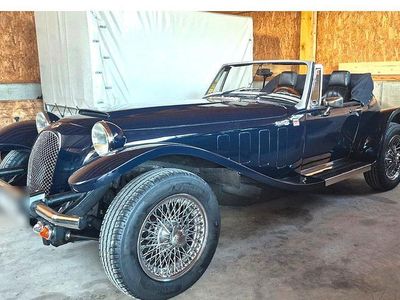 Gebraucht Panther Kallista 135 PS (99 kW) 1988 Blau Cabrio