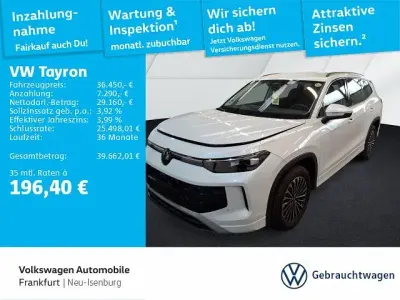 Używany VW Tayron Life 150 KM (110 kW) 2025 Biały SUV