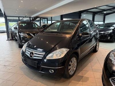 Gebraucht Mercedes A160 95 PS (69 kW) 2011 Schwarz Limousine