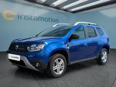 Gebraucht Dacia Duster Celebration 131 PS (96 kW) 2020 Blau SUV