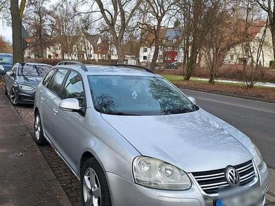 Gebraucht VW Golf V 105 PS (77 kW) 2008 Grau Kombi