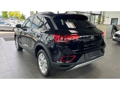 Gebraucht VW T-Roc 150 PS (110 kW) 2025 Schwarz SUV