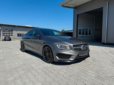Mercedes CLA45 AMG