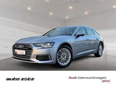 Gebraucht Audi A6 Ambiente 245 PS (180 kW) 2022 Florettsilber metallic Kombi