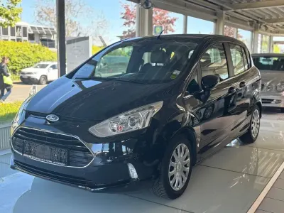 Gebraucht Ford B-MAX Titanium 120 PS (88 kW) 2012 Schwarz Van / Kleinbus