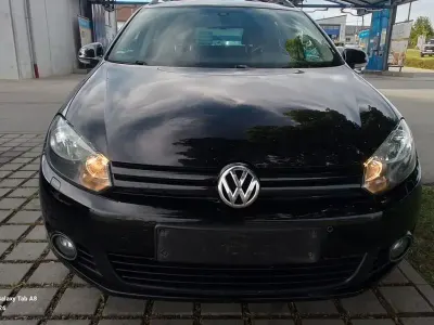 Używany VW Golf VII Match 105 KM (77 kW) 2012 Czarny Kombi