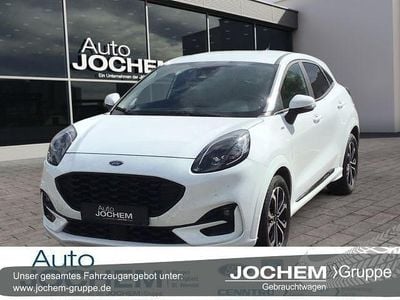 Gebraucht Ford Puma ST-Line 125 PS (91 kW) 2022 Weiß SUV