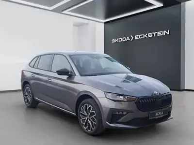 Ny Skoda Scala 150 HK (110 kW) 2026 Grå Hatchback
