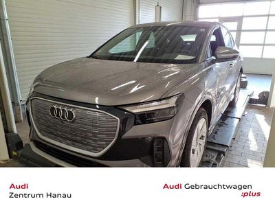 Grau Gebraucht 2023 Audi Q4 Sportback e-tron Advanced Plus SUV | 31.959 € (Fairer Preis)