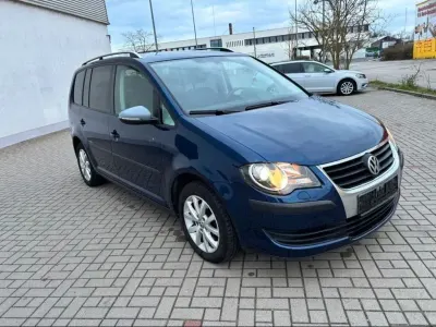Brugt VW Touran Freestyle 102 HK (75 kW) 2009 Blå MPV