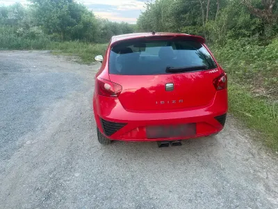 Gebraucht Seat Ibiza Sport 105 PS (77 kW) 2011 Rot Limousine