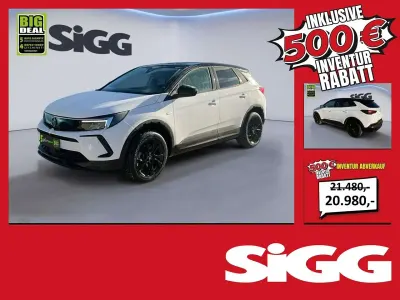 Gebraucht Opel Grandland X GS Line 224 PS (164 kW) 2022 Weiß SUV