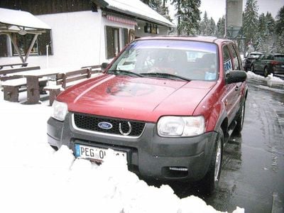 Gebraucht Ford Maverick Limited 203 PS (149 kW) 2004 Rot SUV