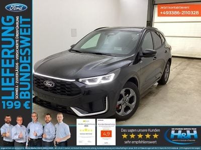 Gebraucht Ford Kuga ST-Line X 186 PS (136 kW) 2025 Schwarz SUV