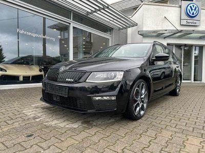 Gebraucht Skoda Octavia RS 184 PS (135 kW) 2017 Schwarz Kombi