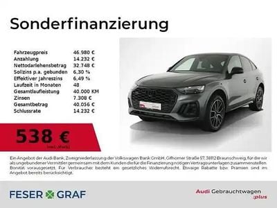 Gebraucht Audi Q5 Ambiente 204 PS (150 kW) 2024 Daytonagrau perleffekt SUV