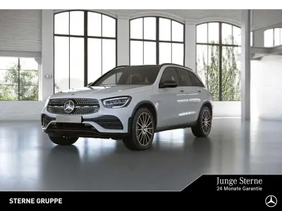 Second-hand Mercedes GLC300e AMG 306 CP (225 kW) 2021 Alb SUV