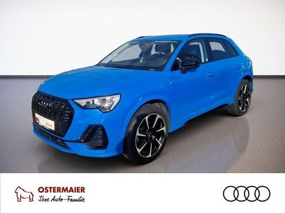 Gebraucht Audi Q3 S-Line 150 PS (110 kW) 2023 Turboblau SUV