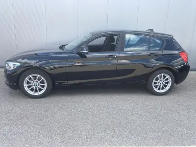 Gebraucht BMW 118 Advantage 136 PS (100 kW) 2018 Schwarz Limousine