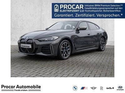 Gebraucht BMW i4 Performance 442 kW (601 PS) 2022 Grau Limousine