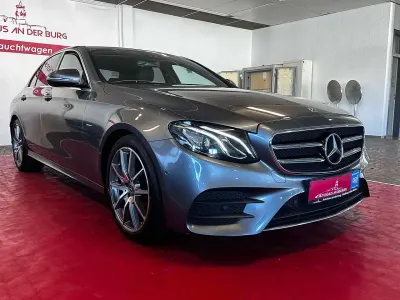 Occasion Mercedes E200 AMG line 197 ch (144 kW) 2020 Gris Berline