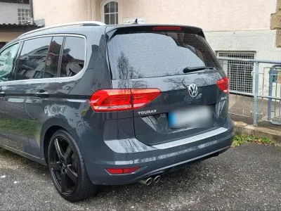 Gebraucht VW Touran 190 PS (139 kW) 2016 Grau Van / Kleinbus