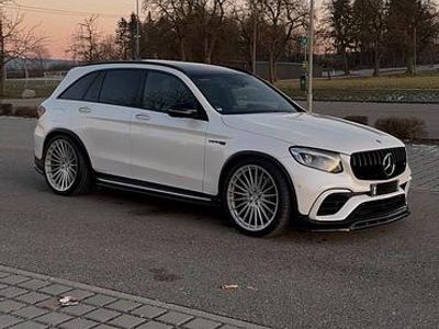 Gebraucht Mercedes GLC63 AMG AMG 2018 Weiß SUV