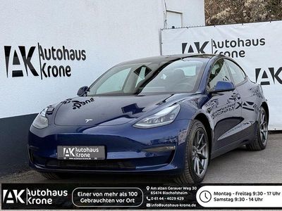 Gebraucht Tesla Model 3 366 kW (498 PS) 2021 Blau Limousine