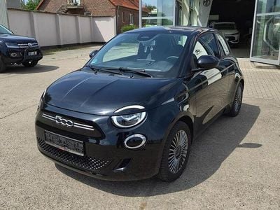 Usata Fiat 500e Icon 86 kW (118 CV) 2021 Blu Berlina