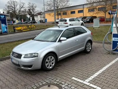 Używany Audi A3 150 KM (110 kW) 2004 Srebrny Hatchback