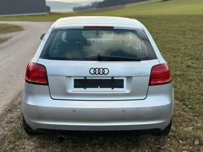 Gebraucht Audi A3 Performance 102 PS (75 kW) 2009 Silber Kleinwagen