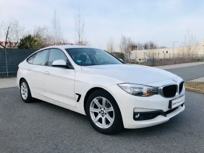 Używany BMW 320 Sport Line 190 KM (139 kW) 2015 Biały Sedan/Limuzyna