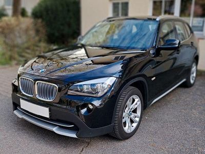 Gebraucht BMW X1 177 PS (130 kW) 2011 Schwarz SUV