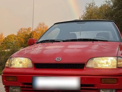 Gebraucht Suzuki Swift 68 PS (50 kW) 1994 Rot Cabrio